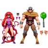 Akční figurky Marvel Legends Series Inhumans Medusa a Gorgon 15cm1