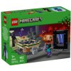 Lego Minecraft 21584 Cesta portálem do Netheru a Endu