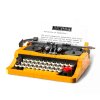 Stavebnice Pop Series1980 Psací stroj 254ks