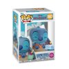 Funko Pop! 1607 Disney Plus Lilo and Stitch Sleeping Stitch In Box Flocked1