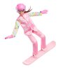 Barbie Povolání 2026 Snowboardistka