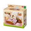 Sylvanian Families 5019 Manželská postel s nočním stolkem1