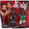 Figurky WWE Main Event Showdown Pack Xavier Woods a Kofi Kingston