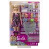 Barbie s nákupním vozíkem