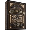 Hrací karty Yellowstone