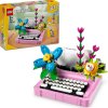 LEGO Creator 31169 Psací stroj s květinami 3v1