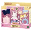 Sylvanian Families 5641 Bílý králík a Víkendový výlet