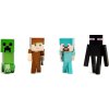 Figurky Minecraft Metal Figs 4ks1