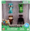 Figurky Minecraft Metal Figs 4ks