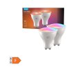 Govee RGBWW Smart LED žárovka GU10 2pack3