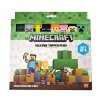 Set topperů Minecraft 8ks