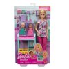 Barbie Dětská doktorka a 2 miminka1