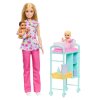 Barbie Dětská doktorka a 2 miminka