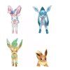 Figurky Pokémon Multipack Eevee, Espeon, Flareon, Vaporeon1