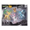Figurky Pokémon Multipack Eevee, Espeon, Flareon, Vaporeon