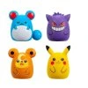 Figurky Pokémon Squishalongs Pikachu, Gengar, Teddiursa, Marill1