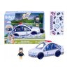 Policejní auto Bluey se zvuky