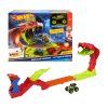 Hrací set Hot Wheels Monster Trucks Snake Slam Takedown