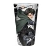 Sklenice Attack Titan 400ml Levi S4