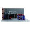 Diorama Fast and Furious Hans garage1