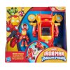 Figurka Marvel Iron Man 2v1 Mech Suit