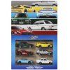 Hot Wheels Silver Series Euro Style Set 6ks1