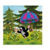 Puzzle Krteček a paraplíčko 3x55dílků2