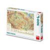 Puzzle Mapa České republiky 500dílků