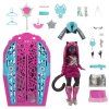 Panenka Monster High Skulltimate Secrets Catty Noir1