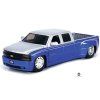 Auto Just Trucks 1999 Chevrolet Silverado modrý