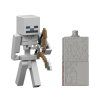Figurka Minecraft Redstone Charged Skeleton 8cm1