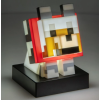 Dekorativní světlo Minecraft Vlk1
