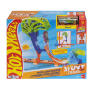 Hrací set Hot Wheels Speed Snap Stunt Tracks Power Launch Champion1