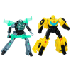 Figurka Transformers Earthspark CyberCombiner Bumblebee a Mo Malto1