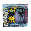 Figurka Transformers Earthspark CyberCombiner Bumblebee a Mo Malto