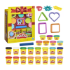Play Doh set barev a tvarů