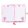 Zápisník Care Bears růžový1
