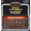 Figurky Star Wars The Mandalorian 4Pack Mandalorian ShriekHawk 10cm1