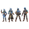 Figurky Star Wars The Mandalorian 4Pack Mandalorian ShriekHawk 10cm