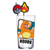 Sklenice s brčkem Pokémon Charizard 480ml