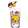 Sklenice s brčkem Pokémon Pikachu 485ml