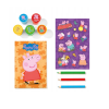 Kreativní set s razítky Prasátko Peppa1