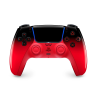 PS5 DualSense Controller Wireless V3 Hyperpop Techno Red