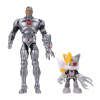 Figurky Sonic the Hedgehog Kyborg a Tails 2pack1