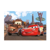 Puzzle Disney Cars ve městě 24 dílků1