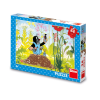 Puzzle Krtek v modrých kalhotkách 24 dílků