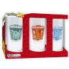 Set sklenic Pokémon 3ks
