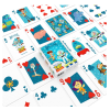 Hrací karty Poker Toy Story1