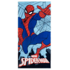 Osuška s plaveckými brýlemi Marvel Spiderman