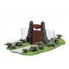 Diorama Jurský park1